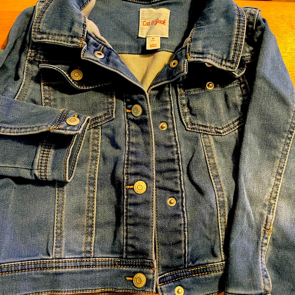 Girls denim jacket